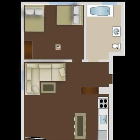 Apartment Dworki Borowego Krakow