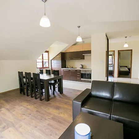 Apartment Dworki Borowego Krakow