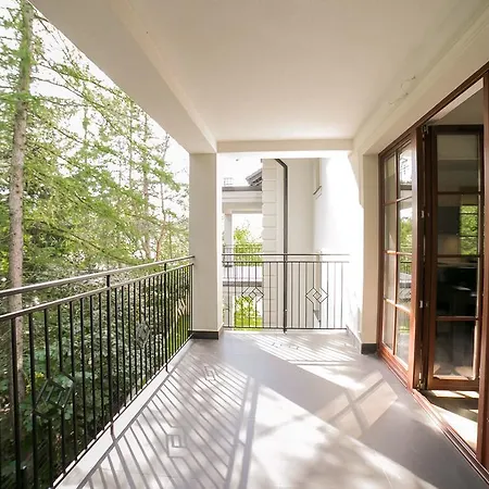 Apartment Dworki Borowego *