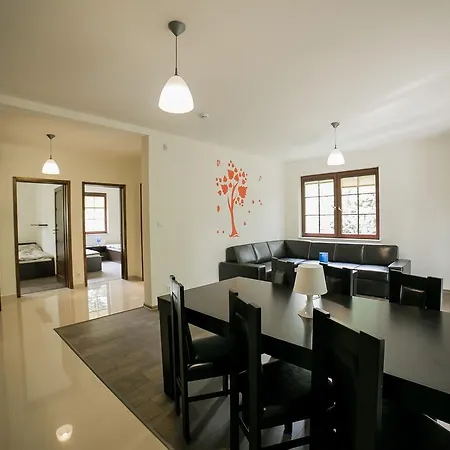 Apartment Dworki Borowego