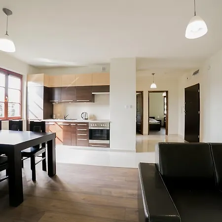 Apartment Dworki Borowego *