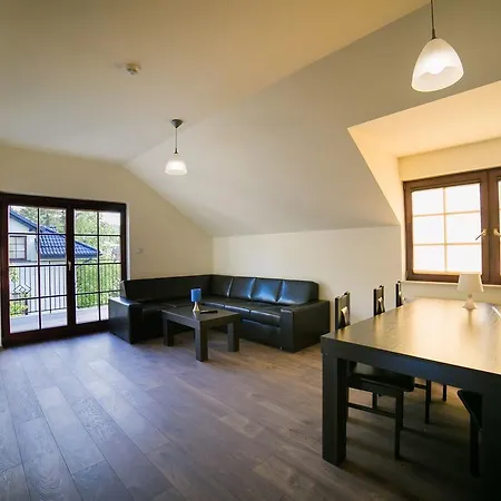 Apartment Dworki Borowego