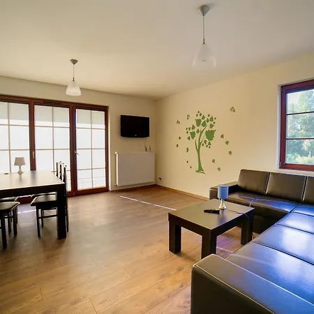 Apartment Dworki Borowego *