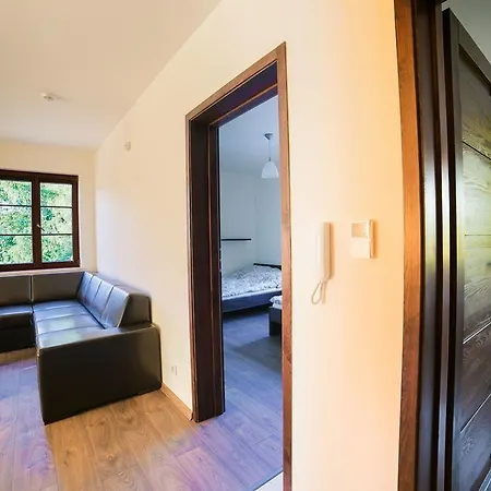 Dworki Borowego Apartment *