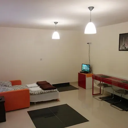 Apartment Dworki Borowego